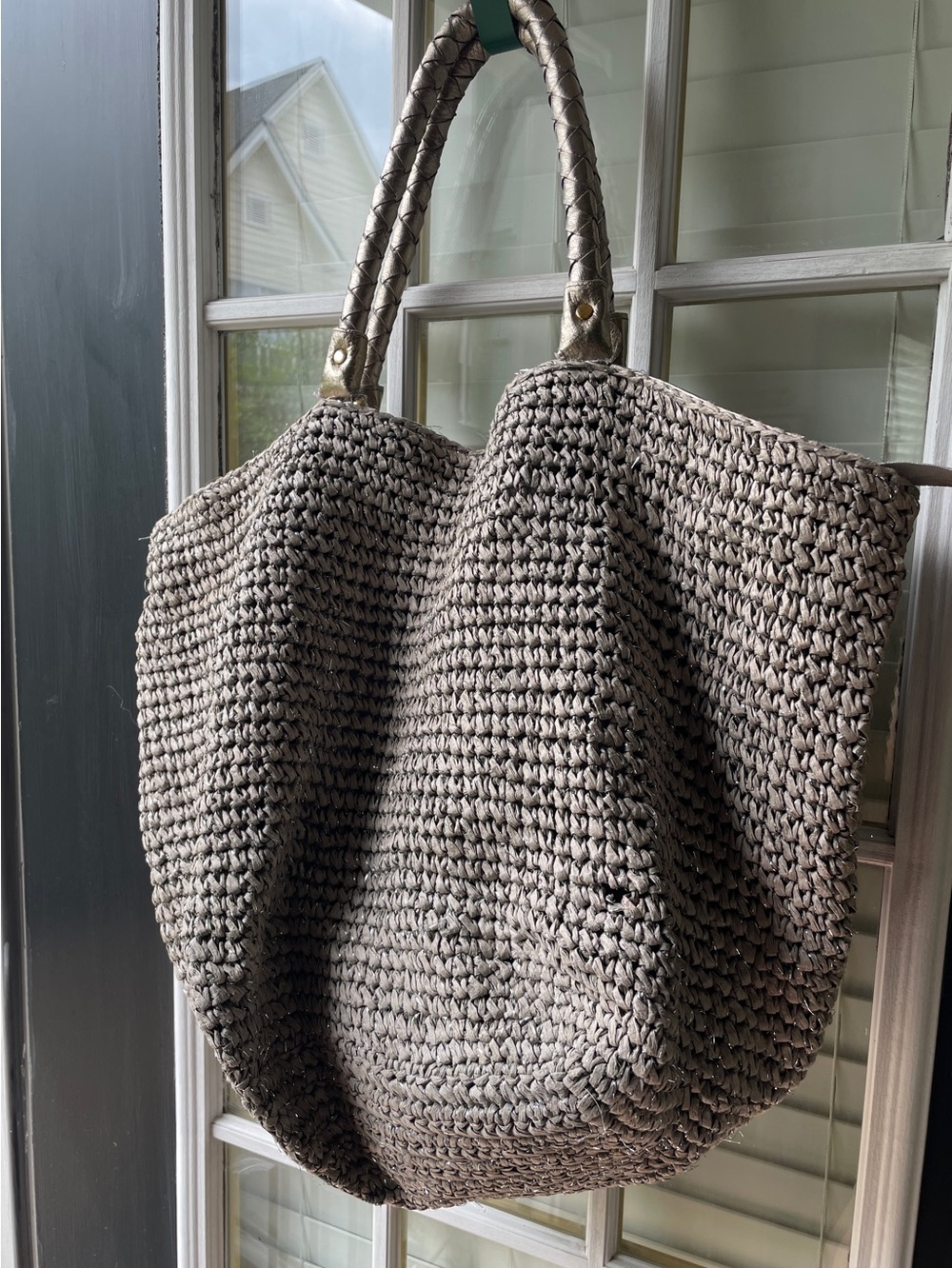 Beach by Florabella Rosemary Berlino/Silver Tote - Picture 2 of 8